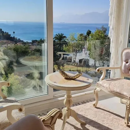 Apartamento Deniz Manzarali Jakuzili Kral Dairesi