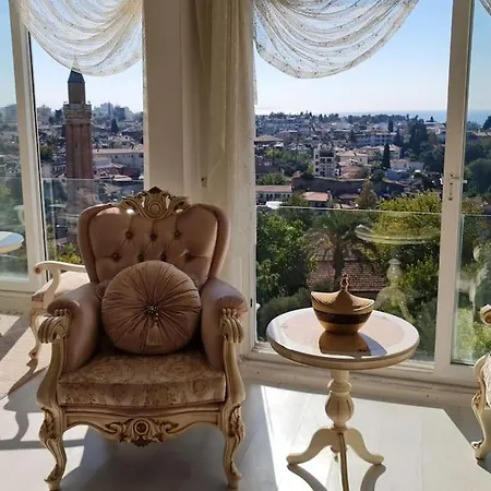 Deniz Manzarali Jakuzili Kral Dairesi Apartment Antalya