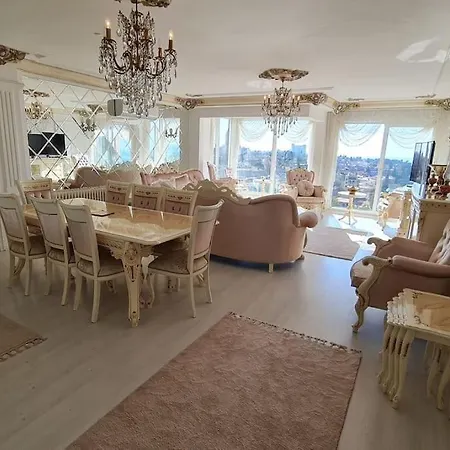Apartmán Deniz Manzarali Jakuzili Kral Dairesi Antalya